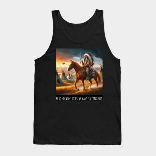 Native american wisdom Tank Top